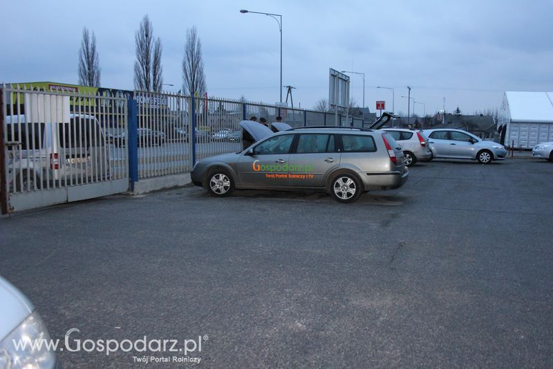 Fotorelacja z XVII Międzynarodowych Targów Techniki Rolniczej AGROTECH i XI Targów Przemysłu Drzewnego i Gospodarki Zasobami Leśnymi LAS-EXPO dzień 1