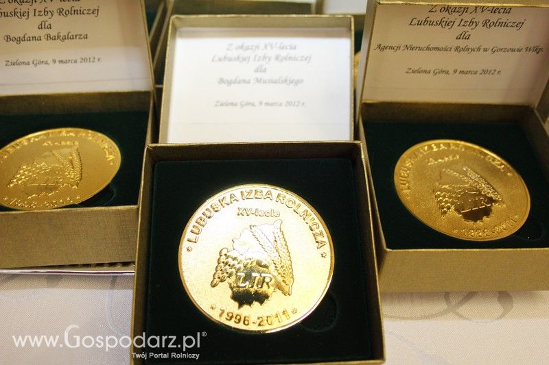Debata Rolna 2012 oraz Jubileusz XV-lecia Lubuskiej Izby Rolniczej