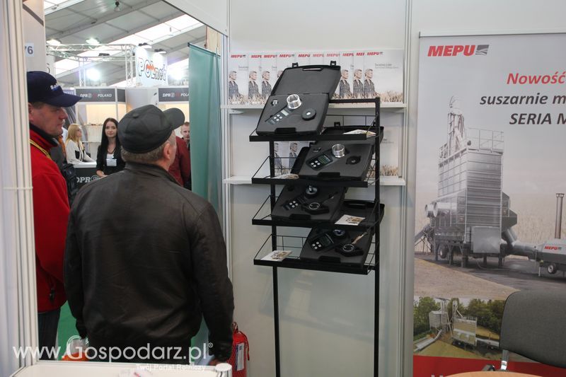 MEPU OY na AGROTECH Kielce 2015