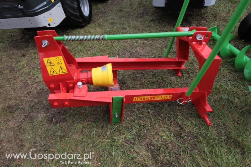 Ditta-Seria na targach Agro Show 2013