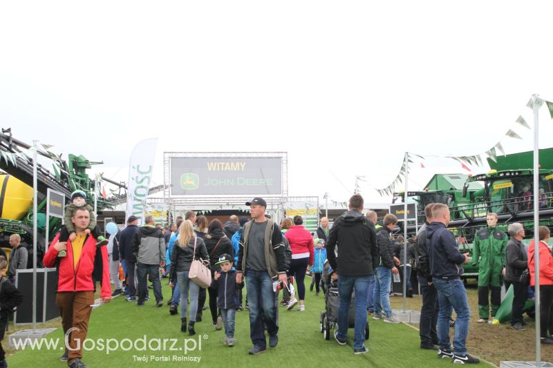 John Deere na AGRO SHOW BEDNARY 2017