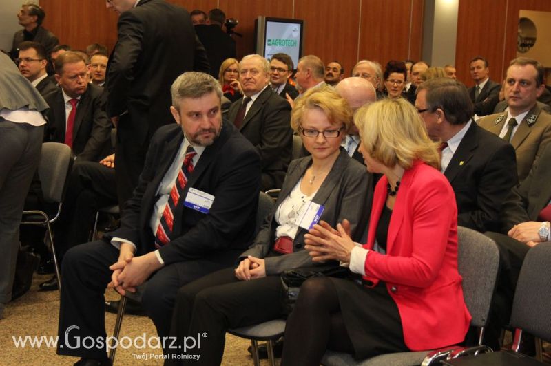XIX Międzynarodowe Targi Techniki Rolniczej AGROTECH - otwarcie