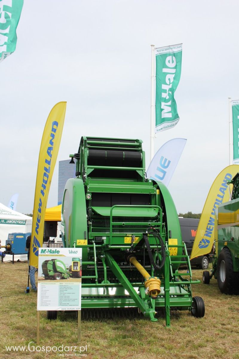McHALE na Polskie Zboża Zielone Agro Show 2012