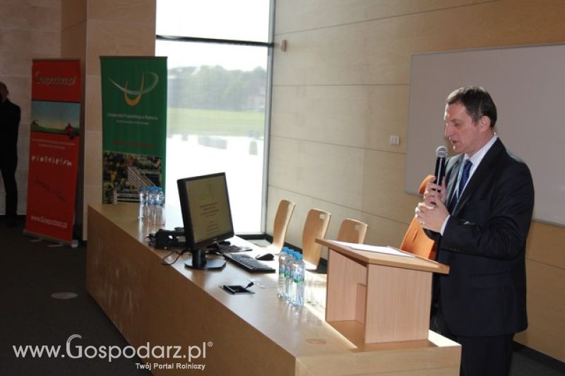 Ogólnopolska Konferencja Naukowa Agrologistyka 2012 pt. „Agrobiznes wyzwaniem dla logistyki”