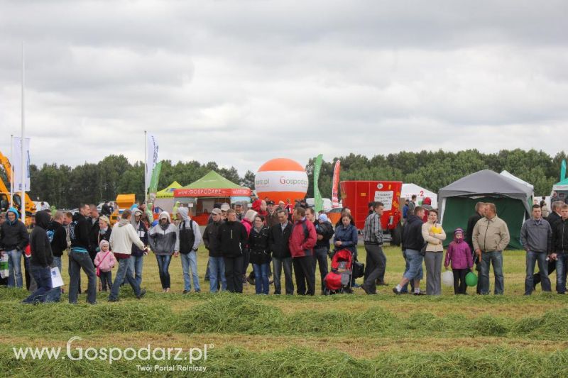 Pokazy maszyn Polskie Zboża Zielone Agro Show 2013