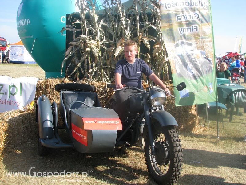 Agro Show 2011 Zdjęcia z Motorem Niedziela