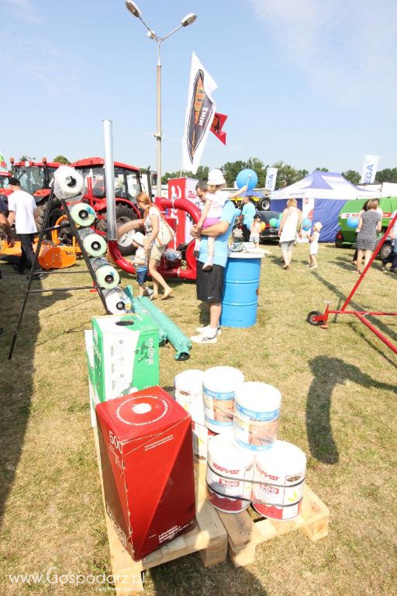AGRO-TECH Minikowo 2014 - niedziela