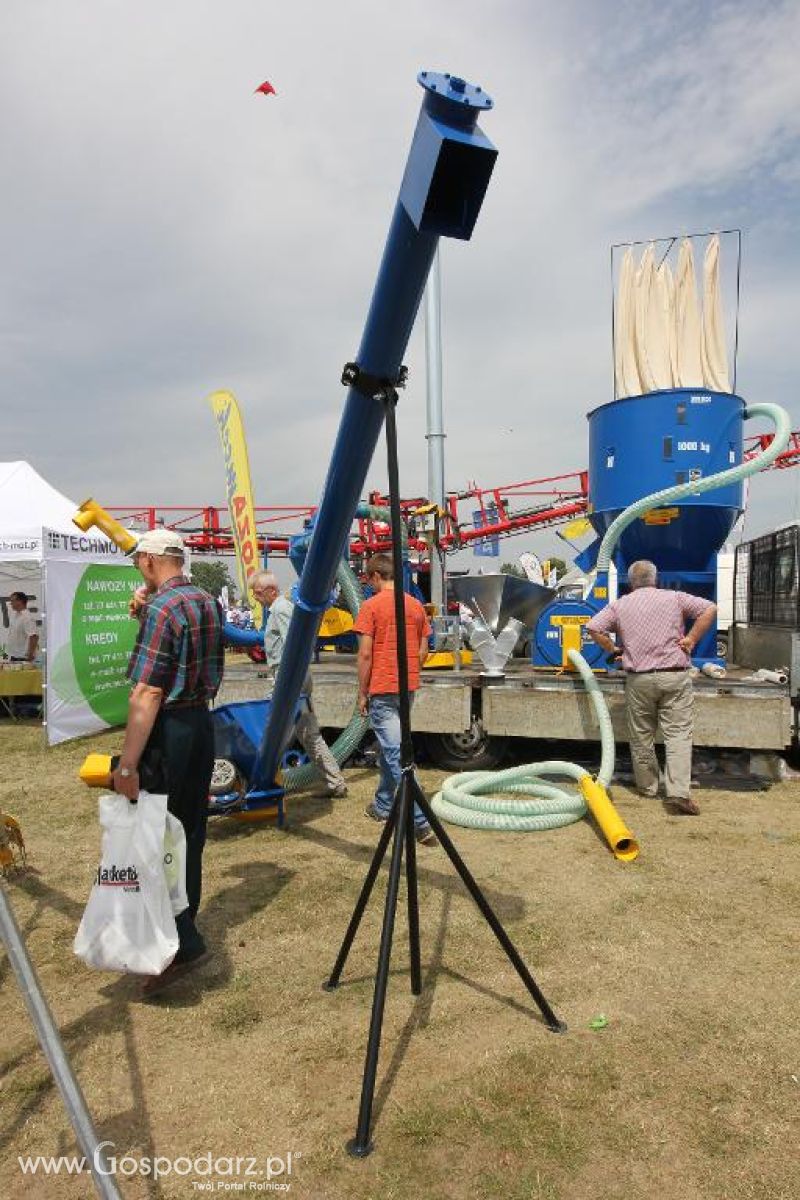 Dozamech na targach AGRO-TECH w Minikowie 2014