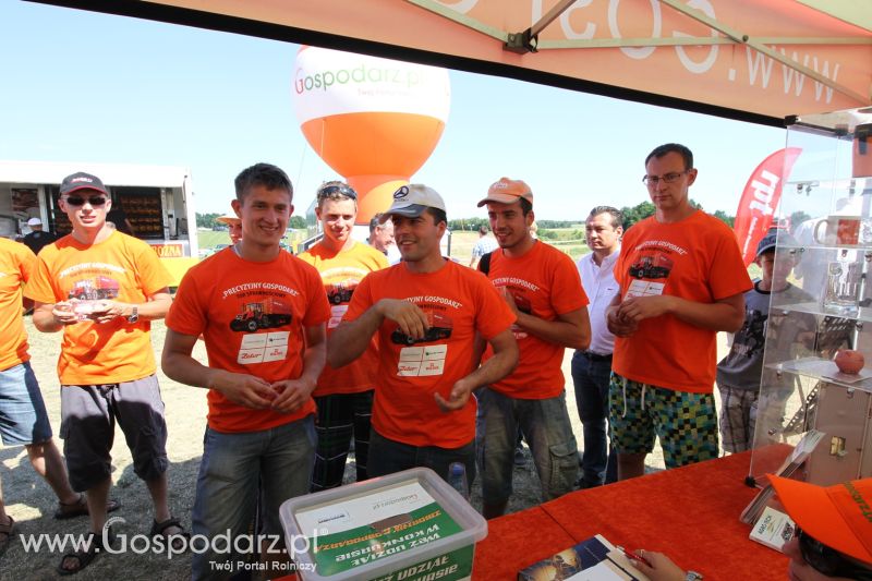 Precyzyjny Gospodarz podczas Targów Agro-Tech w Minikowie 2015 - sobota