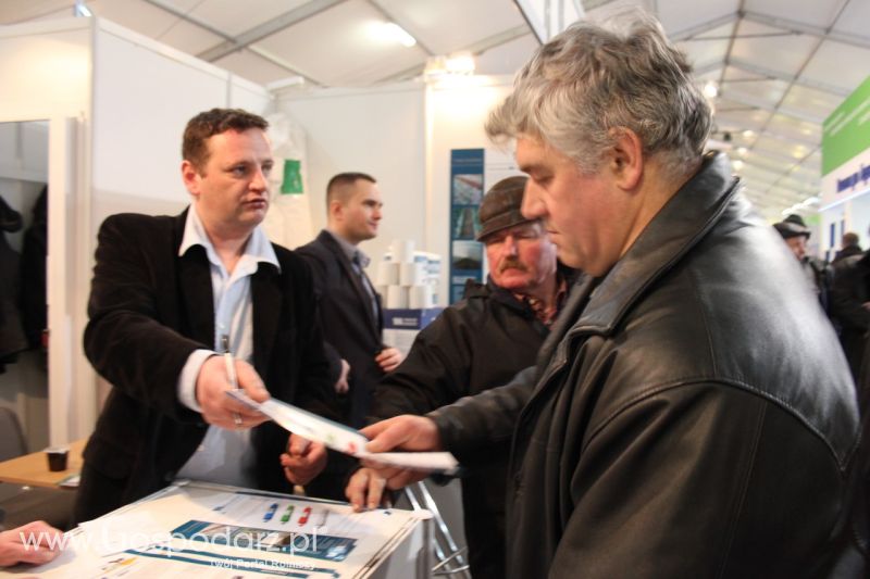 Targi AGROTECH i LAS EXPO 2013 - sobota i niedziela