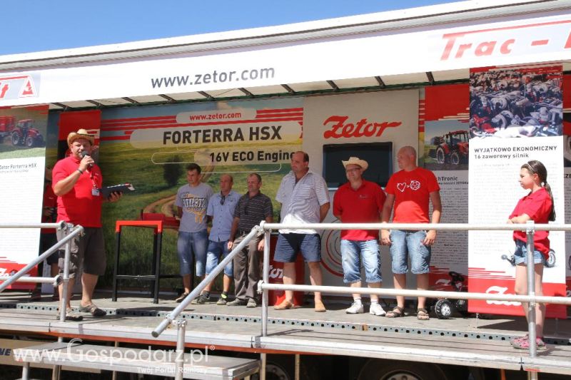 Zetor Family Tractor Show 2013 - Opatów