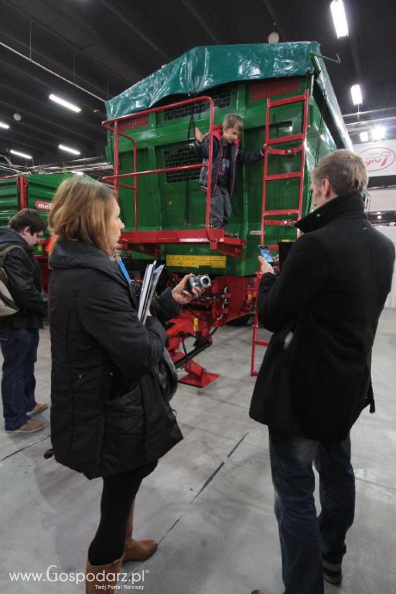 Metaltech  na AGROTECH Kielce 2014