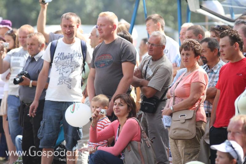 XII Festiwal Starych Ciągników im. Jerzego Samelczaka w Wilkowicach 2013 - niedziela