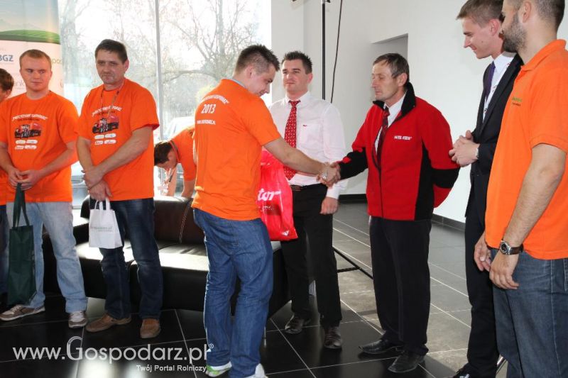 Precyzyjny Gospodarz podczas Agro-Park Lublin 2013 - niedziela