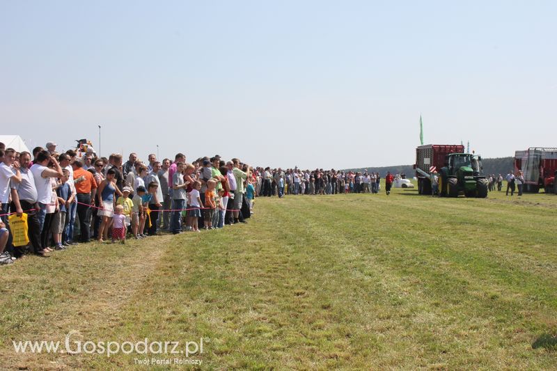 Zielone Agro Show i pokaz maszyn rolniczych - znajdź siebie