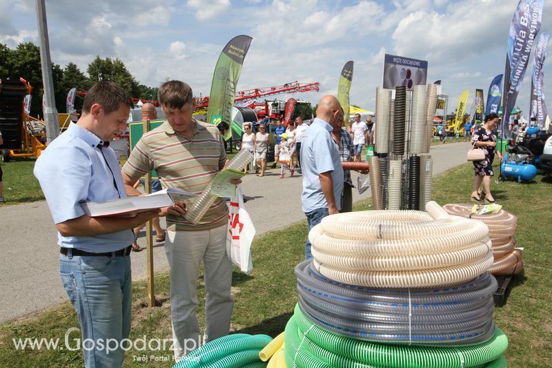 Tubes International na Agro-Tech w Minikowie 2016