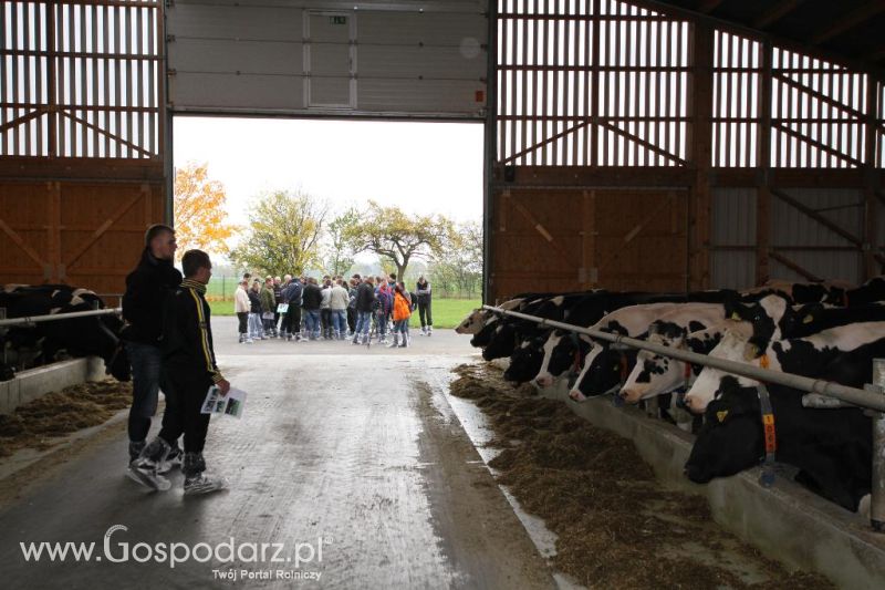 Wyjazd studyjny na farmę Langengrassau w Niemczech