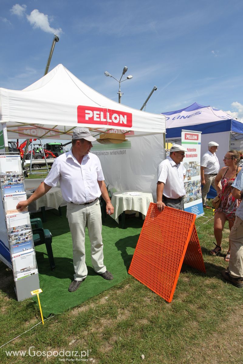 Pelon na Agro-Tech w Minikowie 2016