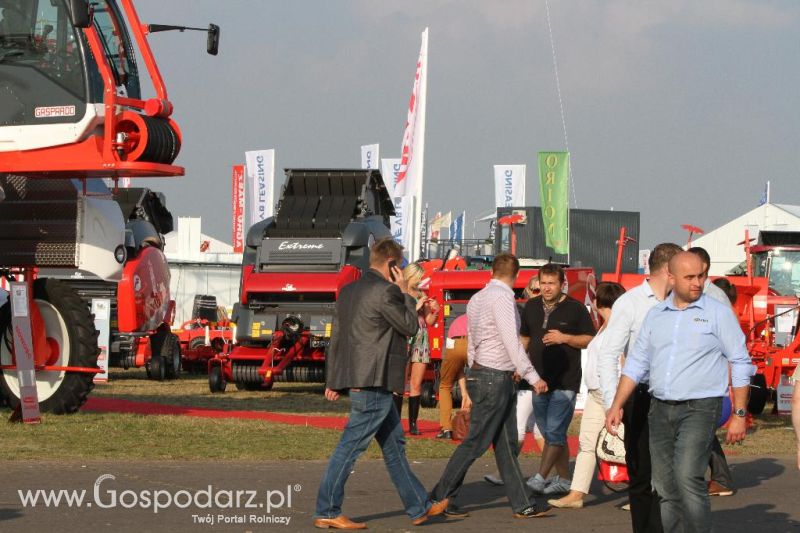 Maschio-Gaspardo na Agro Show 2014