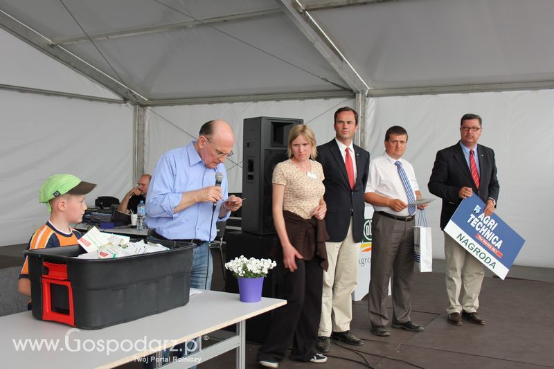Losowanie nagród Opolagra 2011
