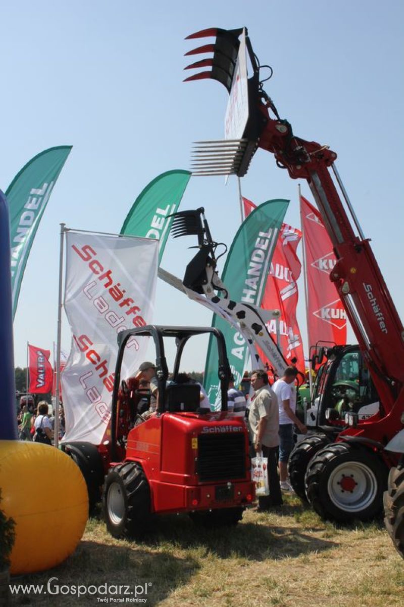 Zielone Agro Show 2011 - wystawcy