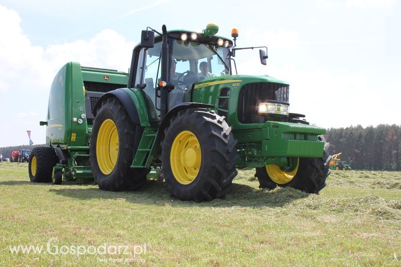 Zielone Agro Show pokaz maszyn rolniczych