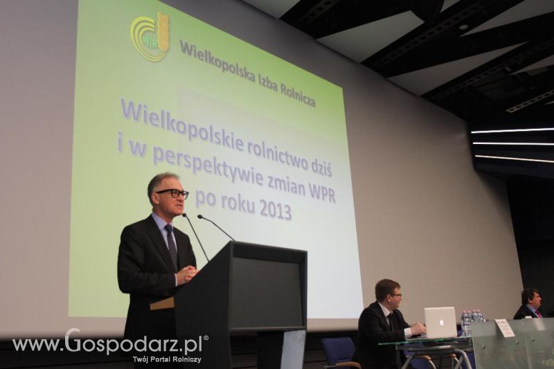 Debata Wielkopolskie rolnictwo dziś i w perspektywie zmian WPR po 2013 roku w Poznaniu