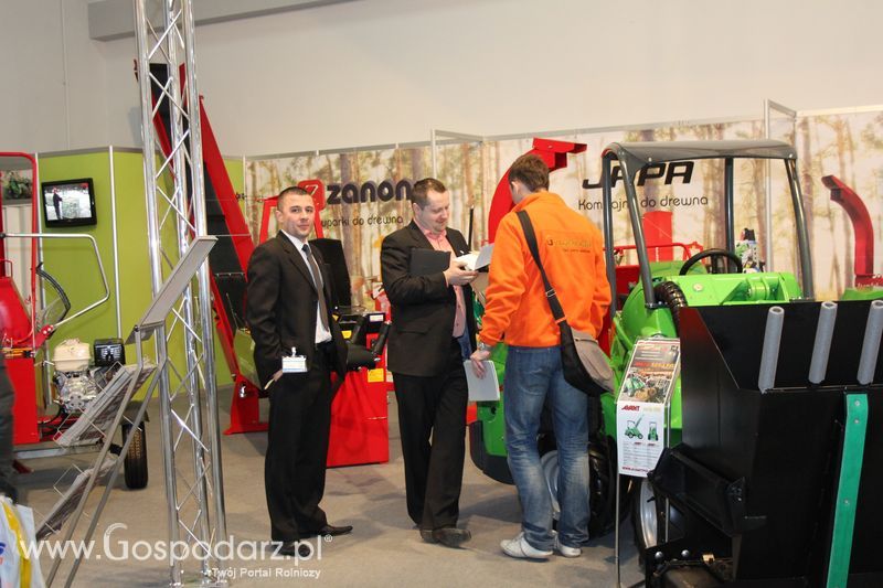 Fotorelacja z XVII Międzynarodowych Targów Techniki Rolniczej AGROTECH i XI Targów Przemysłu Drzewnego i Gospodarki Zasobami Leśnymi LAS-EXPO dzień 1