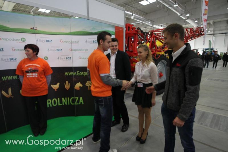 Precyzyjny Gospodarz AGRO-PARK Lublin 2014 - niedziela