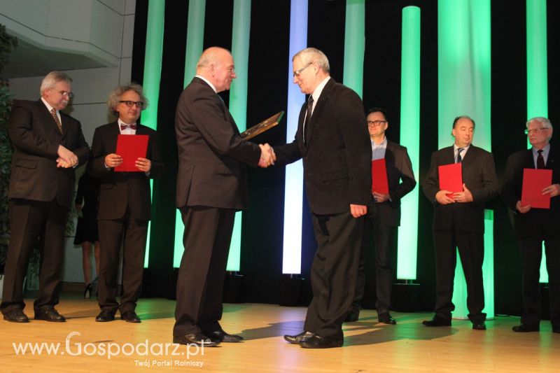 Targi AGROTECH i LAS EXPO 2013 - gala wręczenia nagród