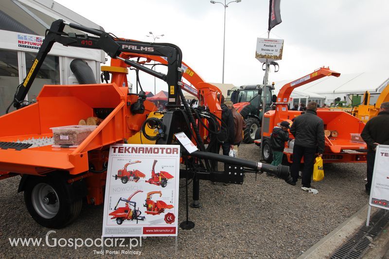 TEKNAMOTOR na AGROTECH Kielce 2015