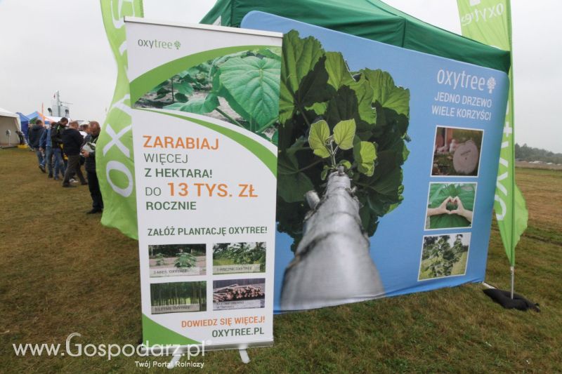 Oxytree na AGRO SHOW BEDNARY 2017