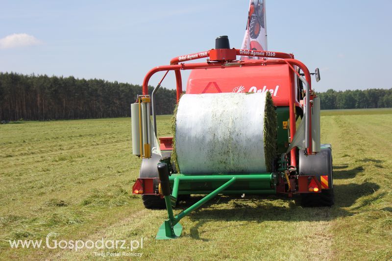 Zielone Agro Show pokaz maszyn rolniczych