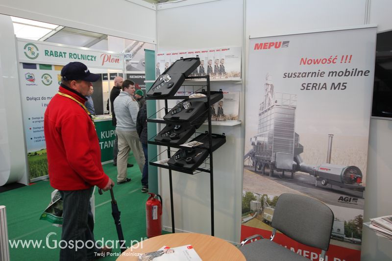 MEPU OY na AGROTECH Kielce 2015