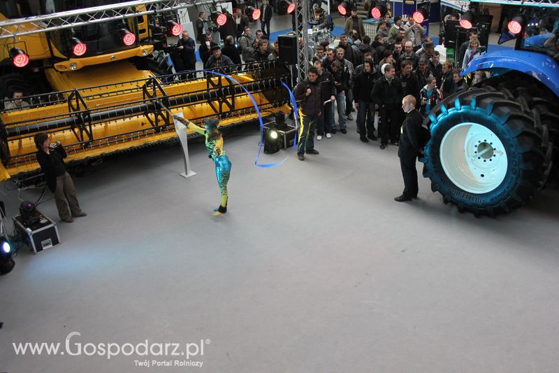 Fotorelacja z XVII Międzynarodowych Targów Techniki Rolniczej AGROTECH i XI Targów Przemysłu Drzewnego i Gospodarki Zasobami Leśnymi LAS-EXPO dzień 1
