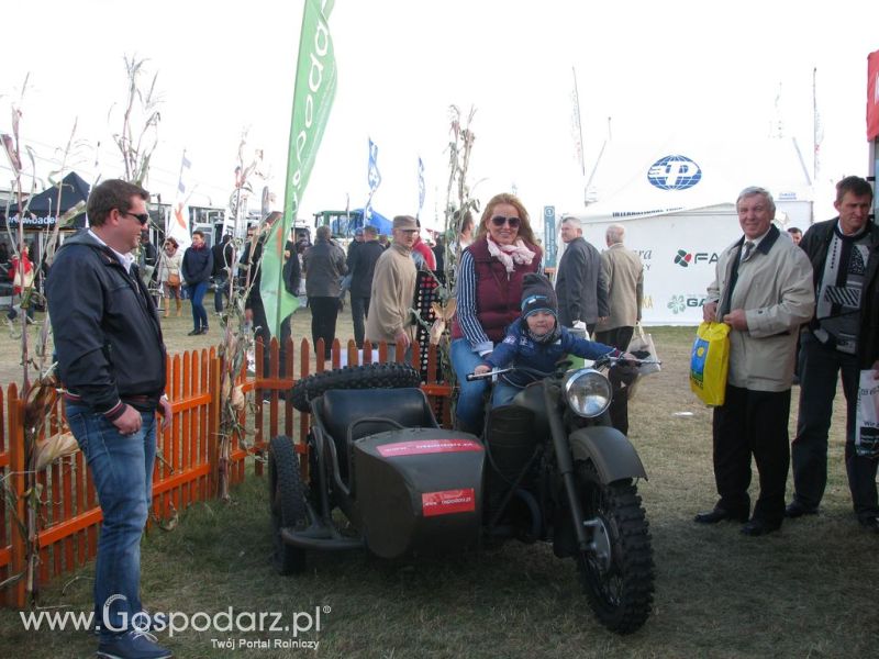 Zdjęcia z Motorem na Agro Show 2012 niedziela