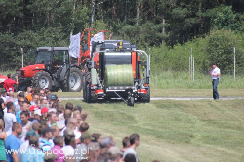 Pokaz maszyn zielonkowych - Opolagra 2012