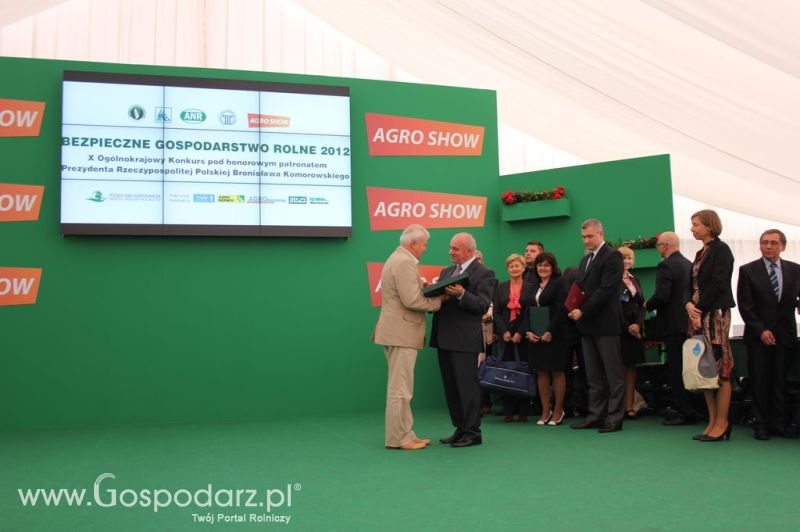 Agro Show 2012 - piątek