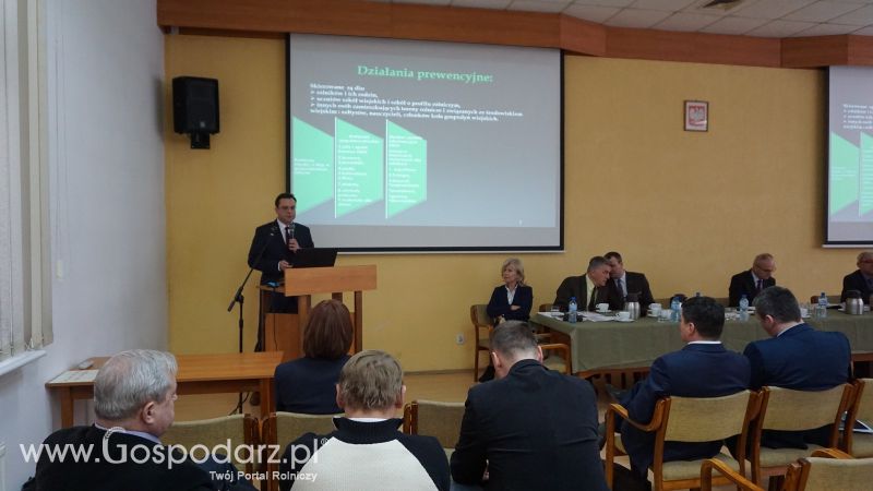 Wspólnie dla wielkopolskiej wsi. Sielinko, 20 stycznia 2017 r.