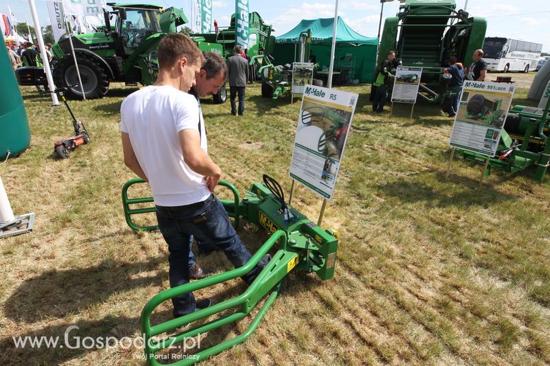 Zielone AGRO SHOW - Polskie Zboża 2015 w Sielinku