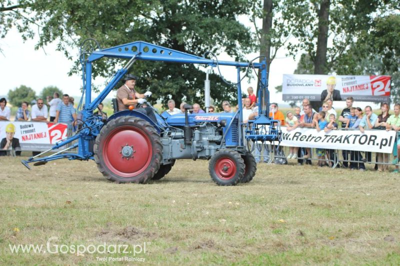 XII Festiwal Starych Ciągników im. Jerzego Samelczaka w Wilkowicach 2013 - sobota
