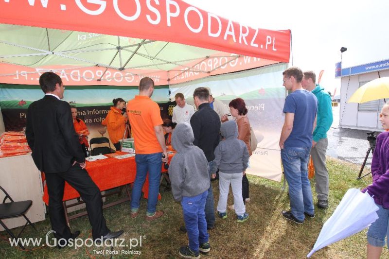 Precyzyjny Gospodarz na Opolagrze 2014