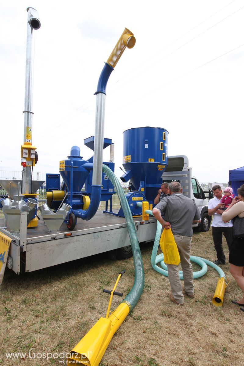 DOZAMECH na Wielkopolskich Targach Rolniczych Sielinko 2015