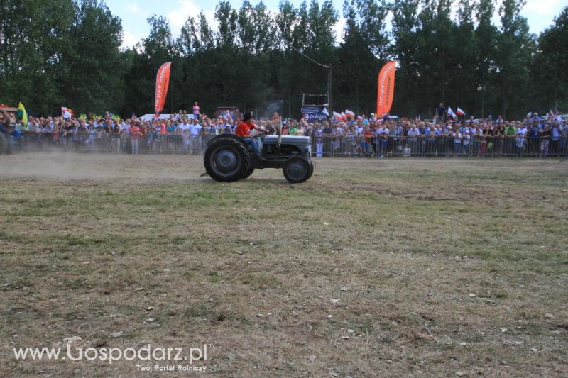 XII Festiwal Starych Ciągników im. Jerzego Samelczaka w Wilkowicach 2013 - niedziela