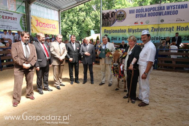 VIII Ogólnopolska Wystawa Bydła Hodowlanego, XXI Regionalna Wystawa Zwierząt Hodowlanych i Dni z Doradztwem Rolniczym w Szepietowie