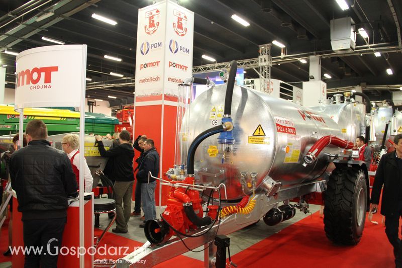 POMOT na AGROTECH Kielce 2015