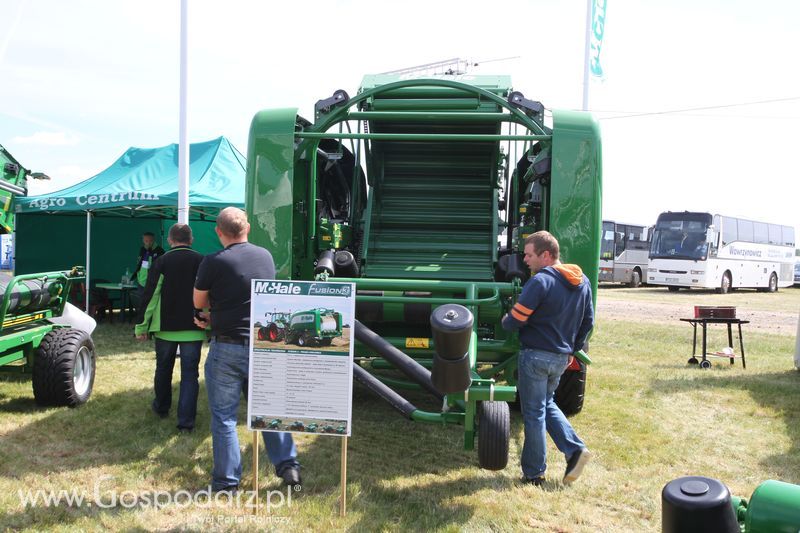 McHale na Zielonym AGRO SHOW - Polskie Zboża 2015 w Sielinku