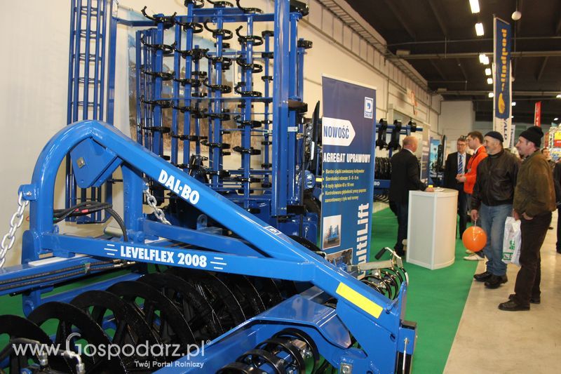 Fotorelacja z XVII Międzynarodowych Targów Techniki Rolniczej AGROTECH i XI Targów Przemysłu Drzewnego i Gospodarki Zasobami Leśnymi LAS-EXPO dzień 1