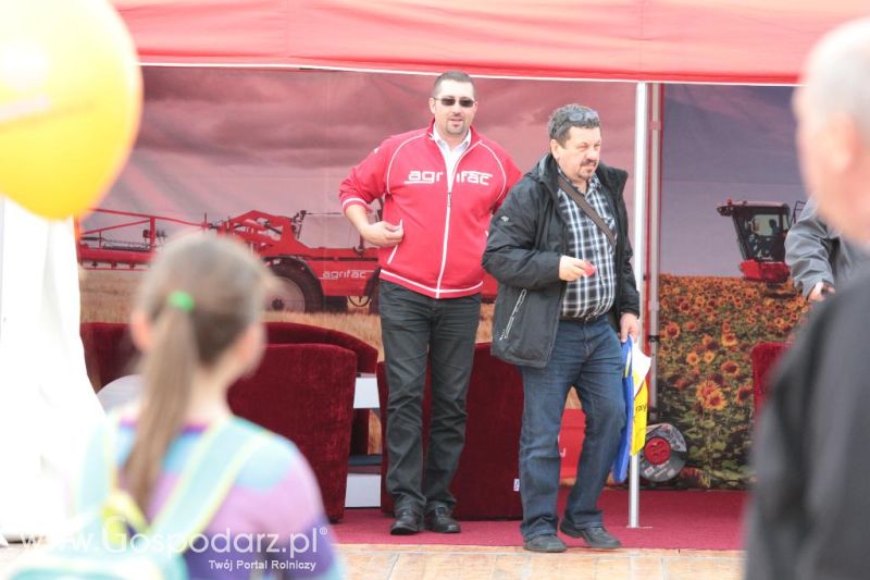 AgriTeam na targach Agro Show 2013