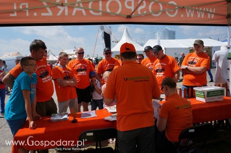 Precyzyjny Gospodarz na OPOLAGRZE 2015 - niedziela